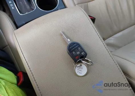 2013 Ford Flex Sel from USA, damaged, VIN 2FMHK6C84DBD04983